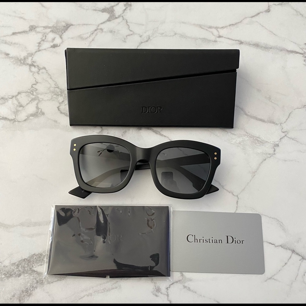 🚫SOLD🚫Christian Dior Sunglasses Black - brand new